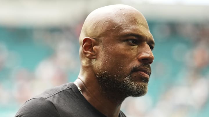 Dolphins defensive coordinator Anthony Weaver will take on the same role with the Ravens. Dolphins defensive coordinator Anthony Weaver will take on the same role with the Ravens.