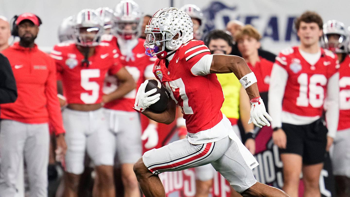 How Ohio State Wide Receiver Carnell Tate Fits With The Cleveland