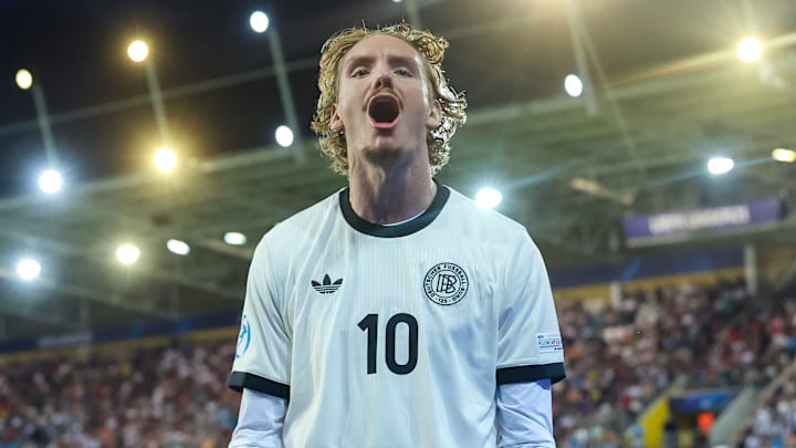 Nick Woltemade has shined at the European U21 Championship this summer.