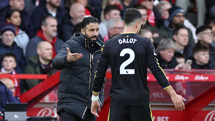 Man Utd were held by Nottingham Forest on Saturday.