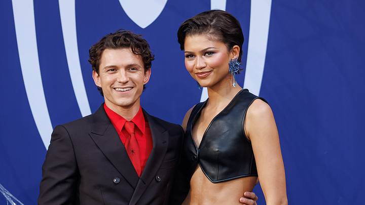 Tom Holland and Zendaya