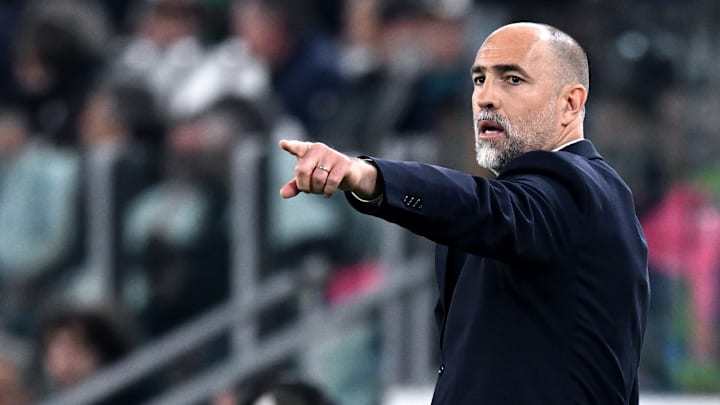 Juventus interim head coach Igor Tudor is picking up precious Serie A points