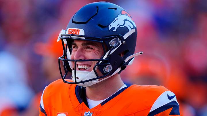 Denver Broncos quarterback Bo Nix Denver Broncos quarterback Bo Nix