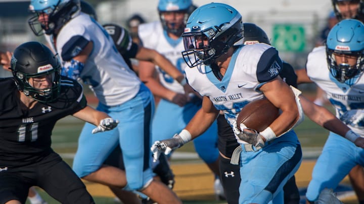 Ralston Valley puts its undefeated record on the line Friday against Valor Christian.