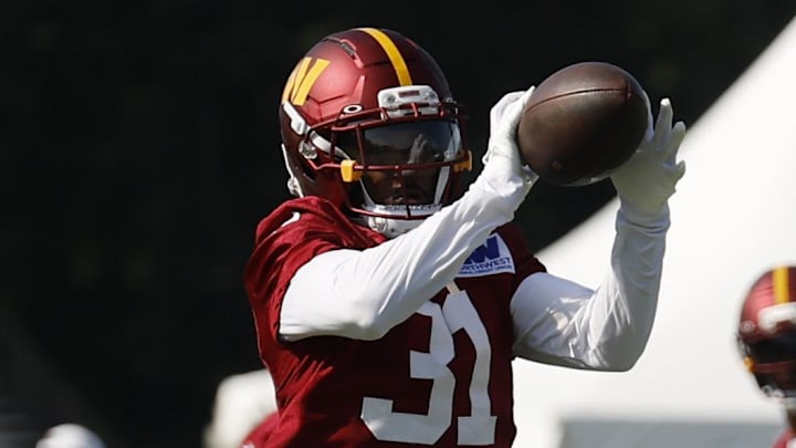 Washington Commanders cornerback Jonathan Jones