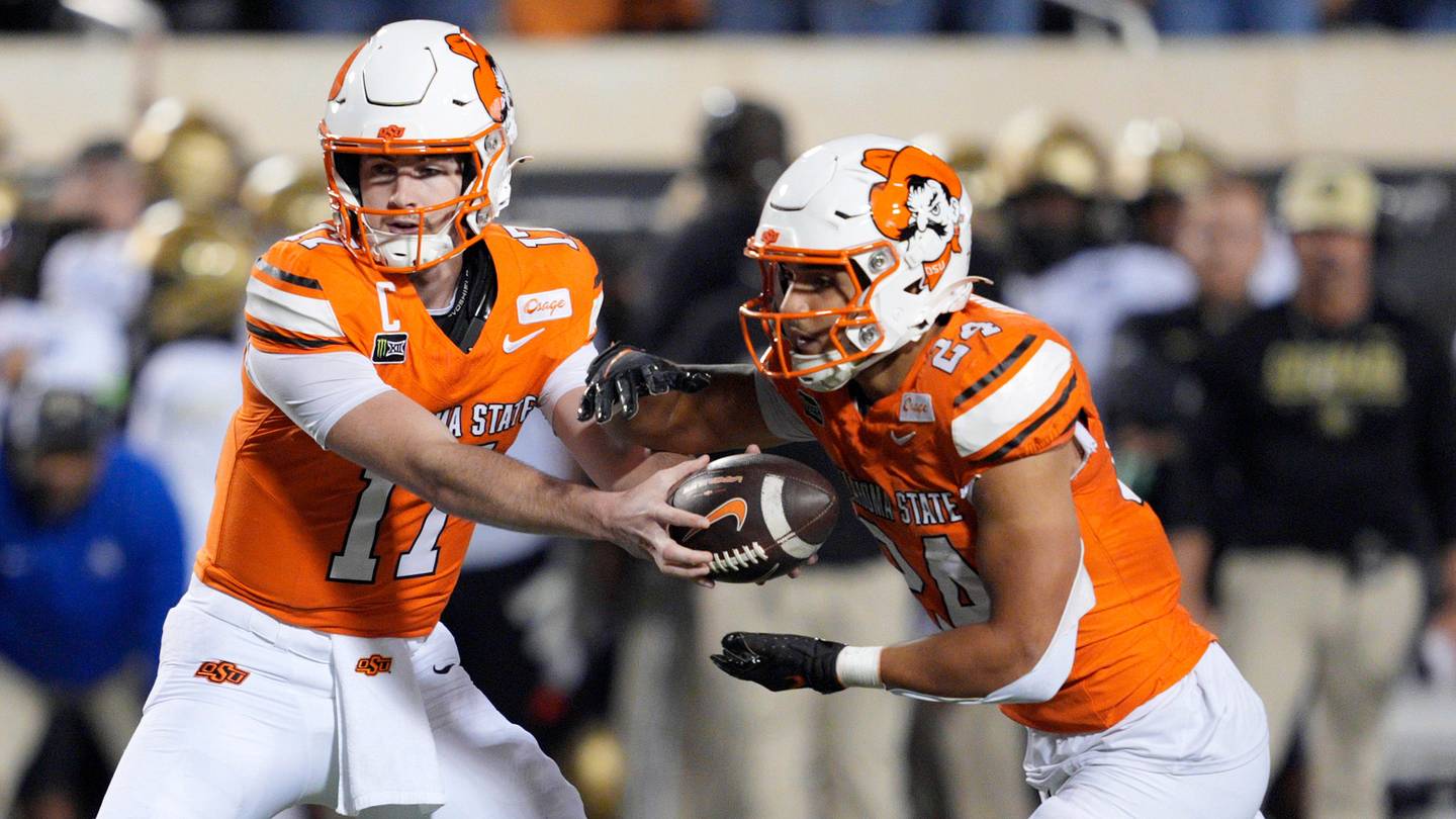 Oklahoma State prepares to face Iowa State on October 31