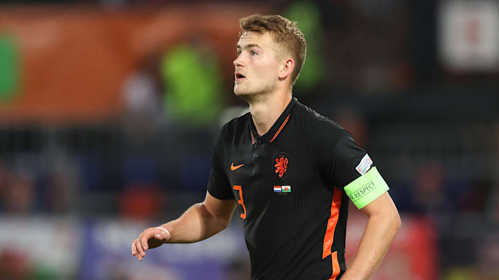Matthijs De Ligt pidió salir de la Juventus