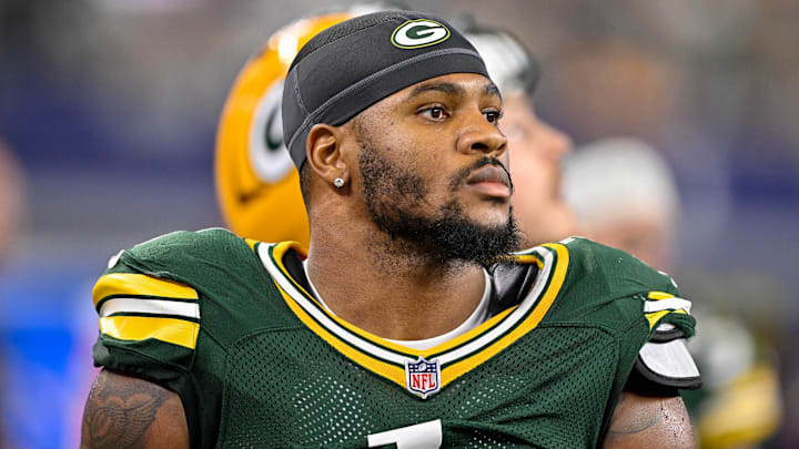 Green Bay Packers defensive end Micah Parsons