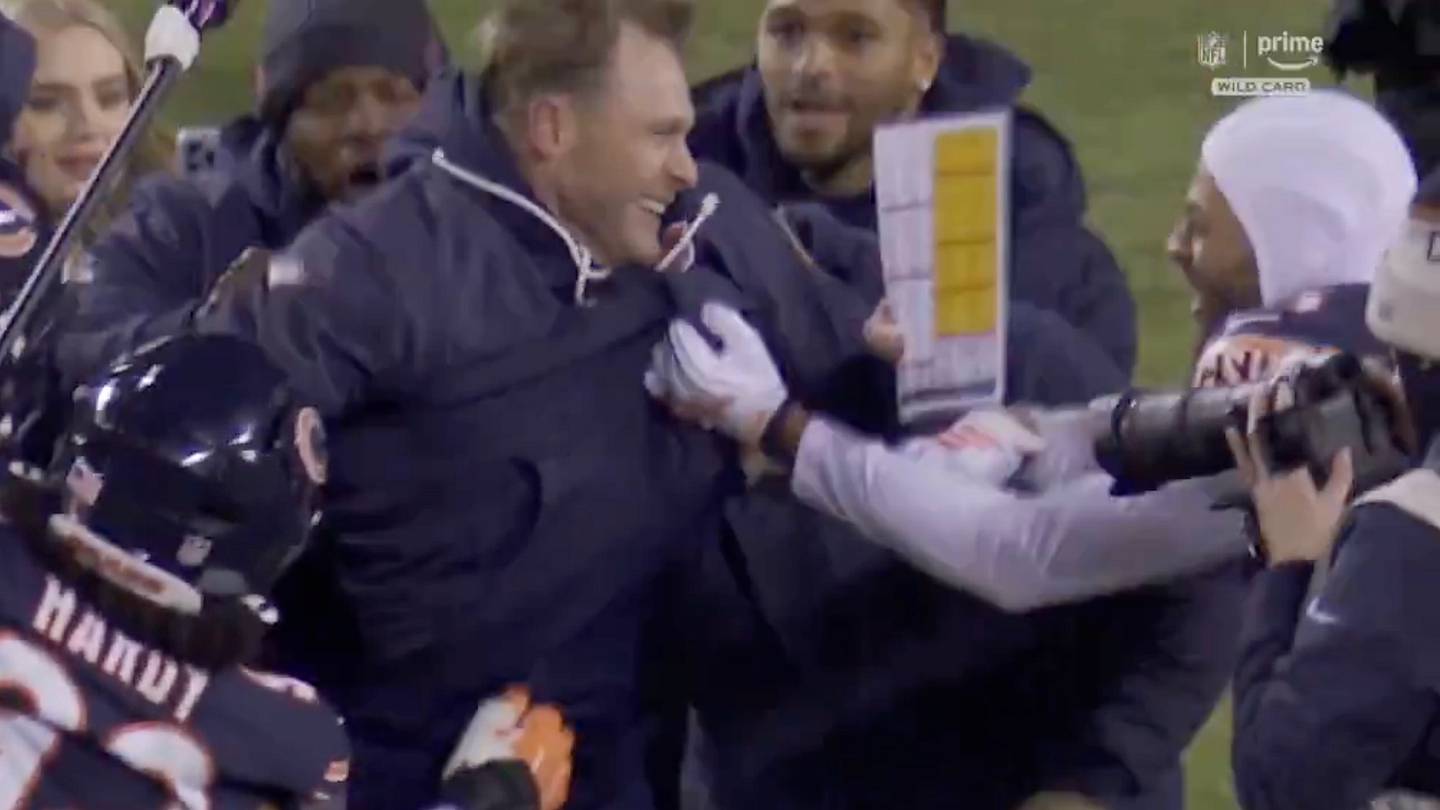 Bears' Rome Odunze Had Hilarious Line About Throwing Ben Johnson