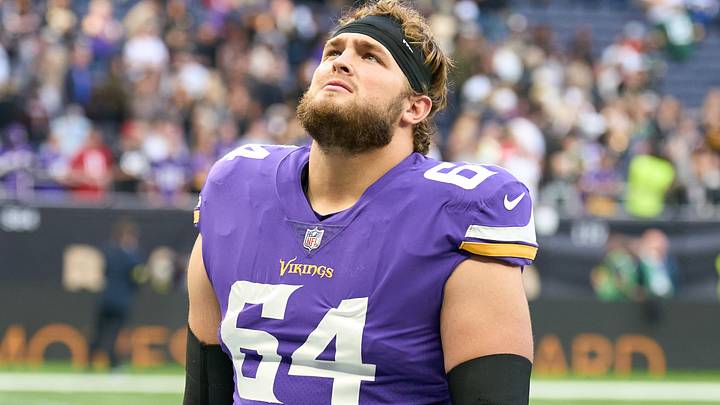 Blake Brandel is under the microscope as the Vikings' center position remains a question mark. Blake Brandel is under the microscope as the Vikings' center position remains a question mark.