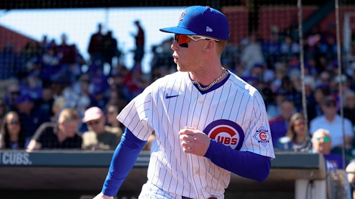 Chicago Cubs CF Pete Crow-Armstrong