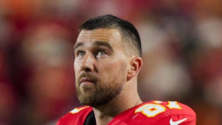 Kansas City Chiefs tight end Travis Kelce (87)