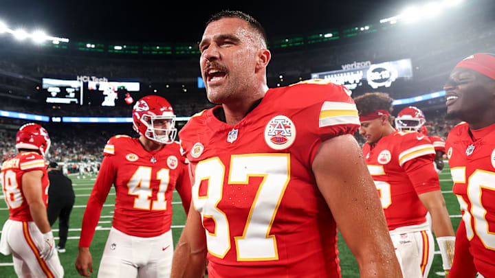 Kansas City Chiefs tight end Travis Kelce