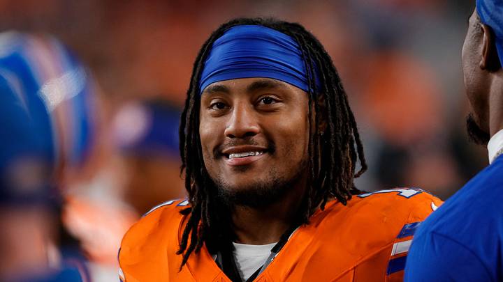 Denver Broncos linebacker Nik Bonitto Denver Broncos linebacker Nik Bonitto