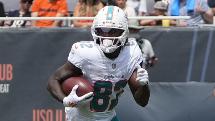 Miami Dolphins wide receiver Dee Eskridge