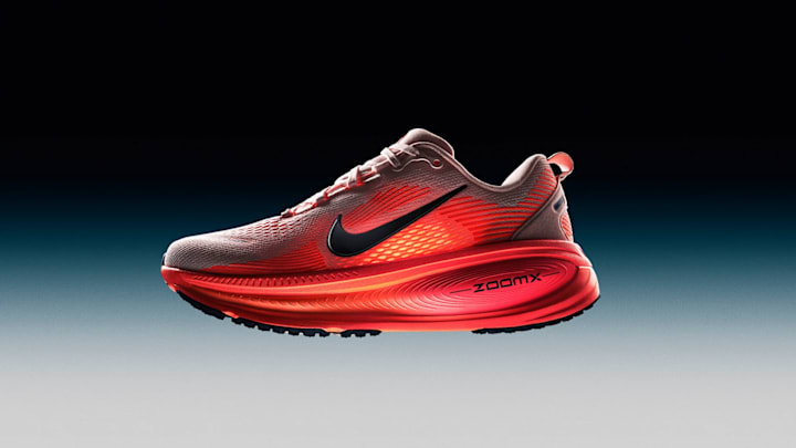 The Nike Vomero 18 dropped in adult and kid sizes on February 27, 2025.