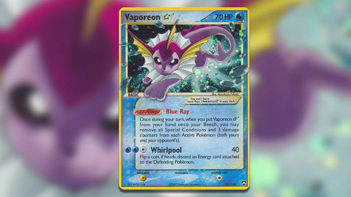 Pokemon TCG: 15 Most Valuable Water-Type Pokemon Cards of All Time Pokemon TCG: 15 Most Valuable Water-Type Pokemon Cards of All Time