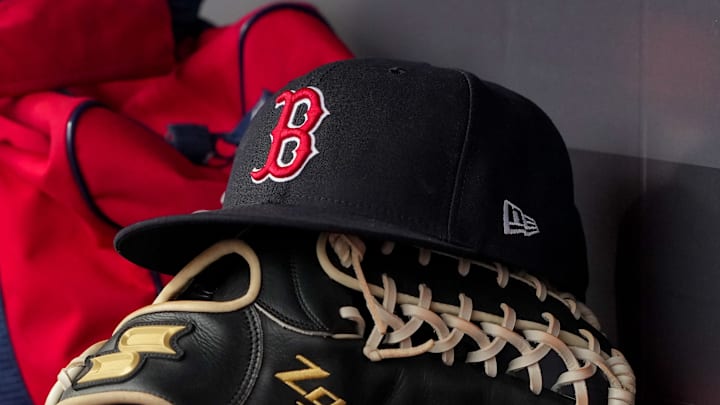 Boston Red Sox hat Boston Red Sox hat