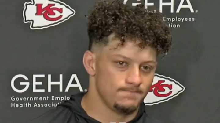 Patrick Mahomes and the Chiefs are now 9-1 after Sunday's loss to the Bills.