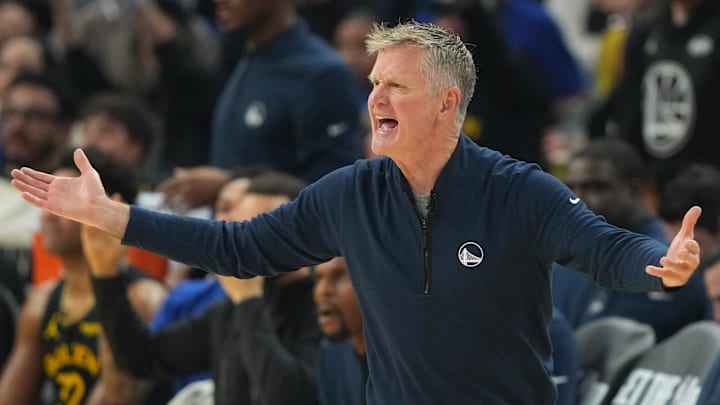 Golden State Warriors, Steve Kerr Golden State Warriors, Steve Kerr