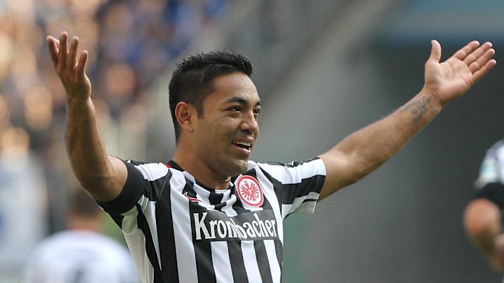 Marco Fabian spielte dreieinhalb Jahre für die Eintracht.