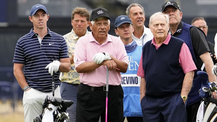 Jack Nicklaus believes Rory McIlroy will eventually end his major championship drought.