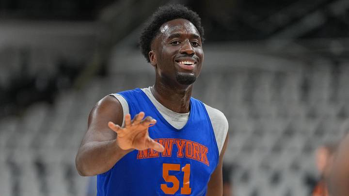 Mohamed Diawara, NBA Finals media day