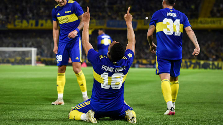 Fabra le dedicó el gol a los twitteros.