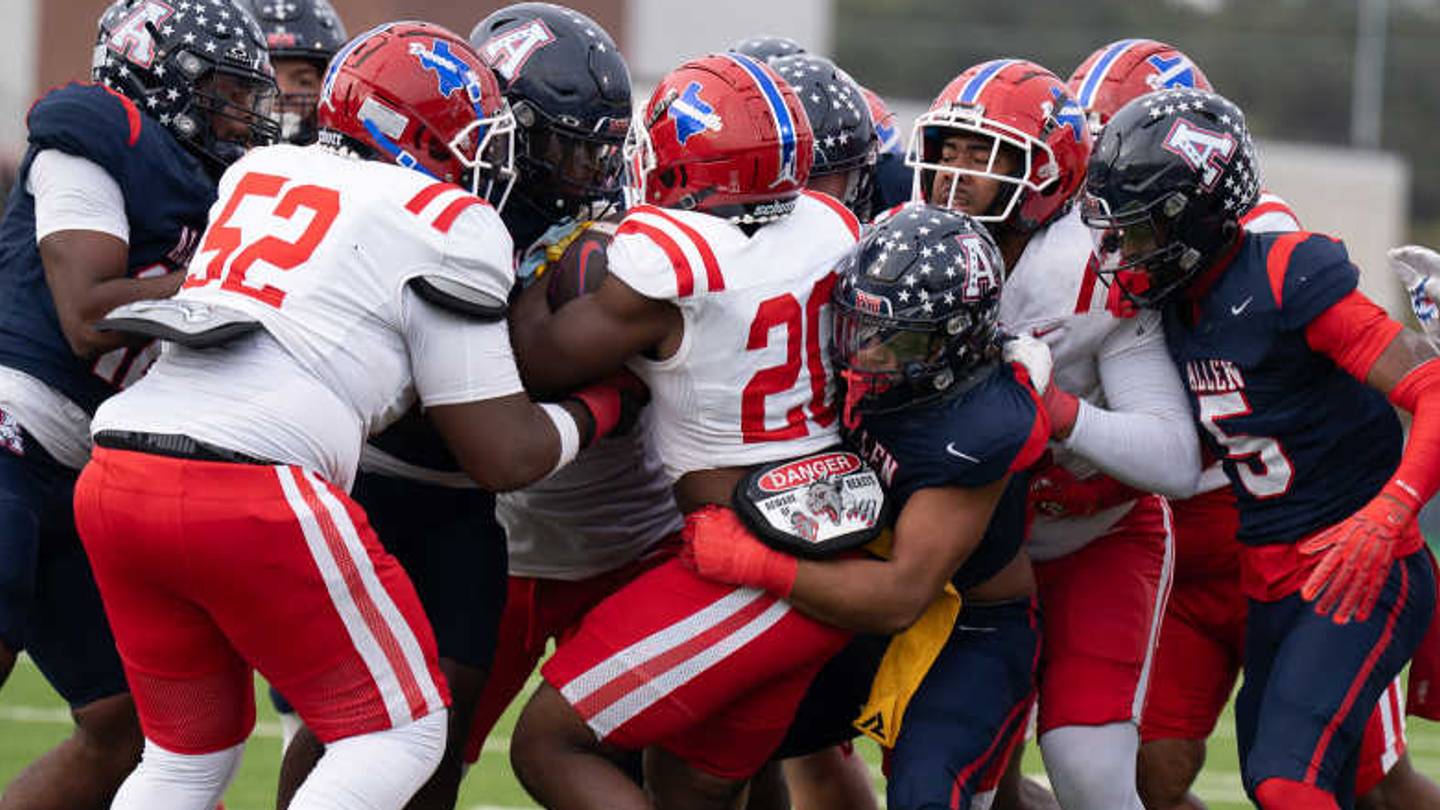 Duncanville at Allen Live Updates: Texas High School Football
