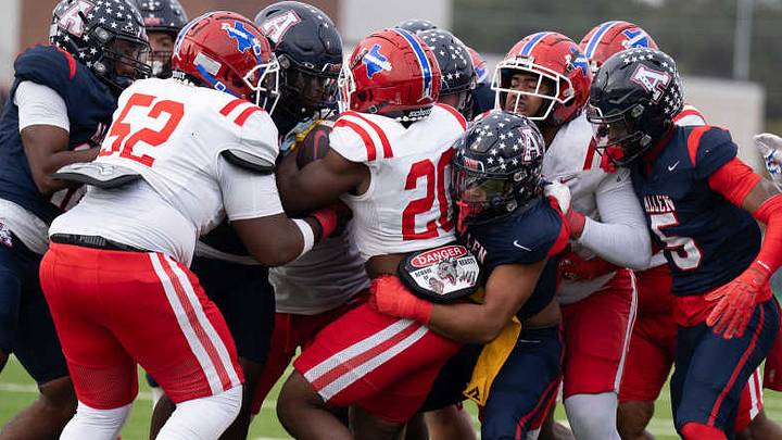 Duncanville and Allen kickoff the 2026 season with a rematch of the 2025 Class 6A Division 1 semifinal game last December. Duncanville and Allen kickoff the 2026 season with a rematch of the 2025 Class 6A Division 1 semifinal game last December.
