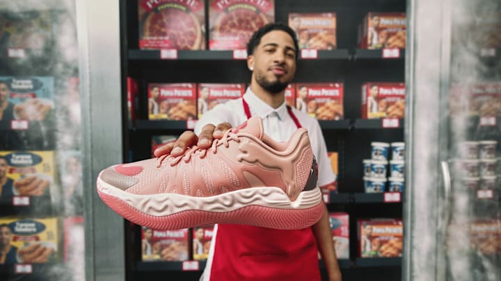 Tyrese Haliburton Serves PUMA Hali 1 'Hibiscus' for Thanksgiving