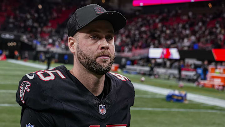 Atlanta Falcons place kicker Zane Gonzalez