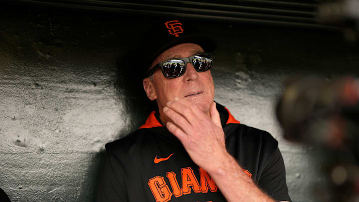 Los Angeles Dodgers v San Francisco Giants