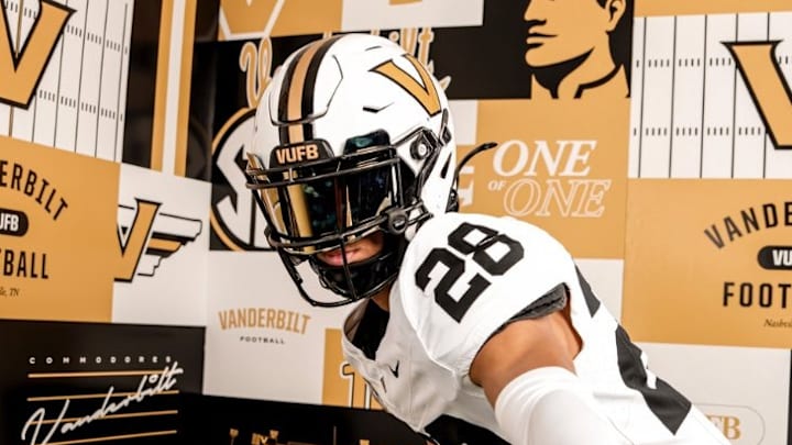 2026 Vanderbilt safety target Bryson Williams