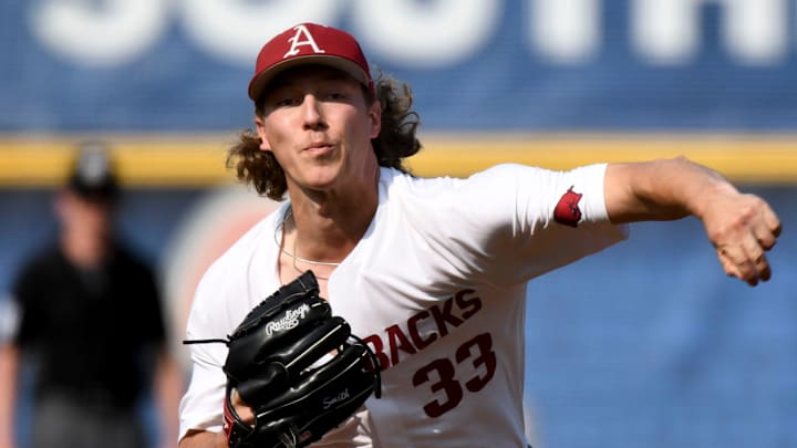 Hagen Smith was Pitcher of the Year nationally and in the SEC last season. He was the No. 5 pick in the MLB draft.