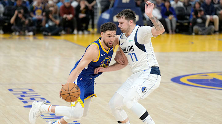 Klay Thompson cambió a los Golden State Warriors por los Dallas Mavericks de Luka Doncic