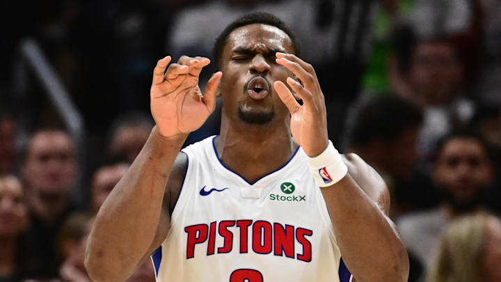 Detroit Pistons center Jalen Duren