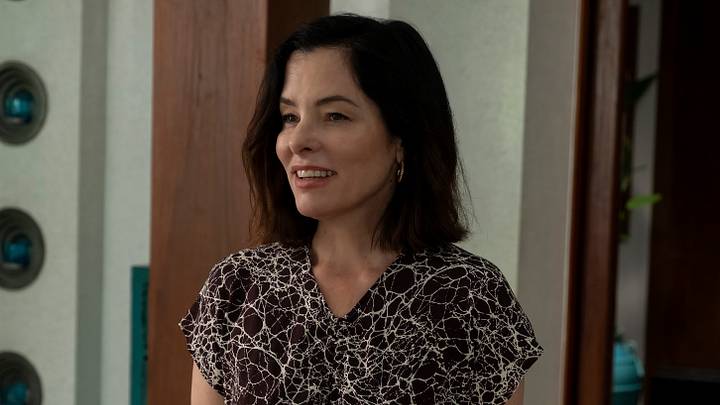 Parker Posey in The White Lotus season 3 on HBO Parker Posey in The White Lotus season 3 on HBO