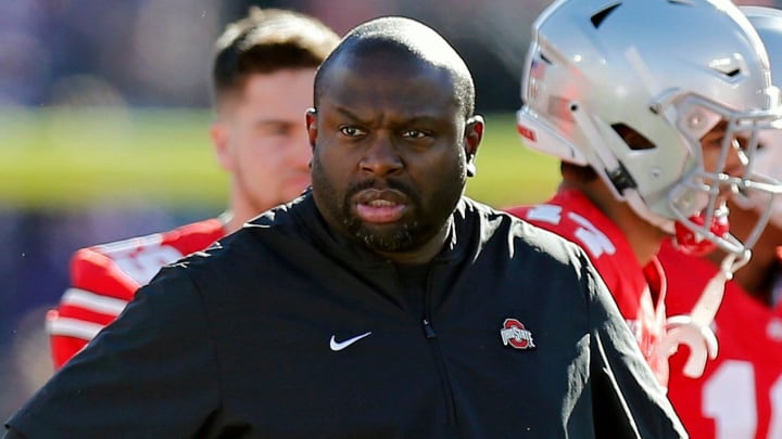 Ex-Ohio State Buckeyes running backs coach Tony Alford left for Michigan this offseason. Ex-Ohio State Buckeyes running backs coach Tony Alford left for Michigan this offseason.