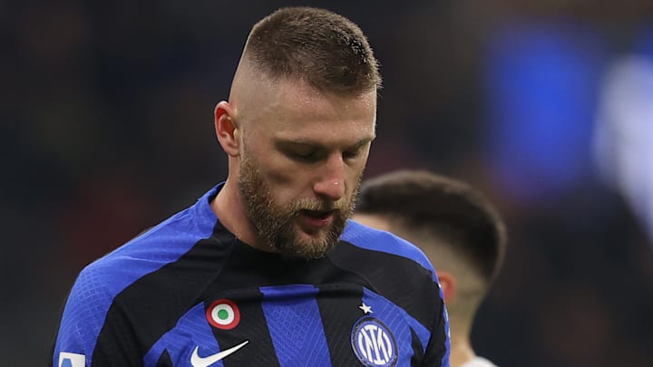Milan Skriniar n'est plus le capitane de l'Inter Milan