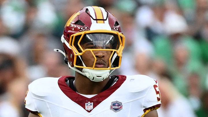 Washington Commanders linebacker Sonny Styles Washington Commanders linebacker Sonny Styles