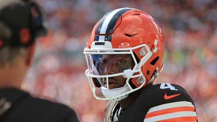 Cleveland Browns quarterback Deshaun Watson
