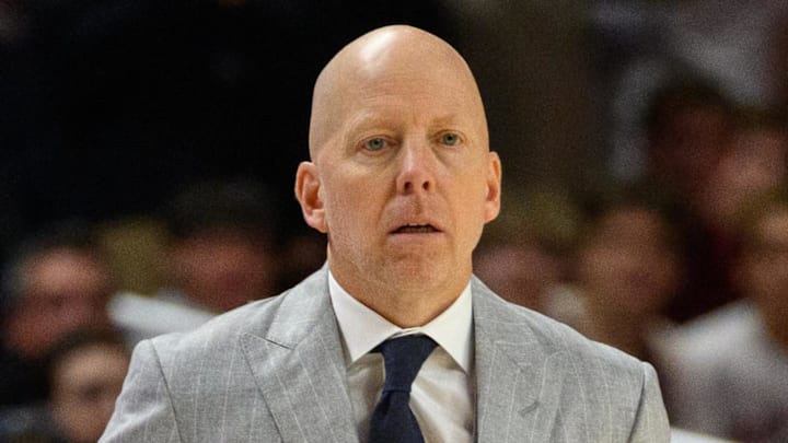 Jan 10, 2025; College Park, Maryland, USA; UCLA Bruins head coach Mick Cronin looks on during the second half against the Maryland Terrapins at Xfinity Center. Mandatory Credit: Reggie Hildred-Imagn Images