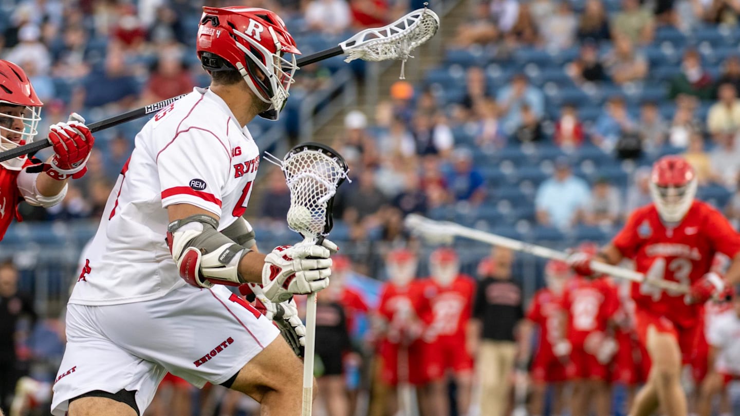 Rutgers Scarlet Knight Men’s Lacrosse Win Streak Snapped in Loss to Princeton
