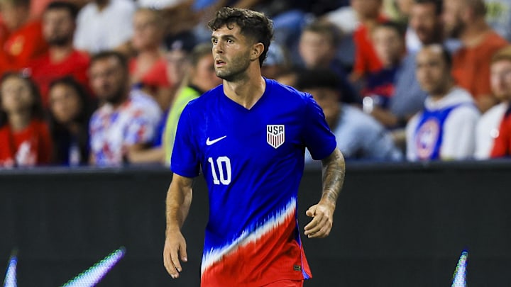 Christian Pulisic could start for the USMNT
