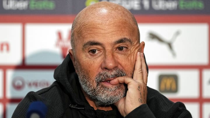 Une nouvelle fois, le coaching de Jorge Sampaoli n'a pas convaincu les supporters marseillais.