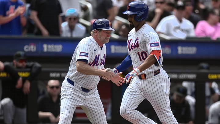 Marcus Semien has hit his stride at the perfect time, and Mets fans are loving it. Marcus Semien has hit his stride at the perfect time, and Mets fans are loving it.