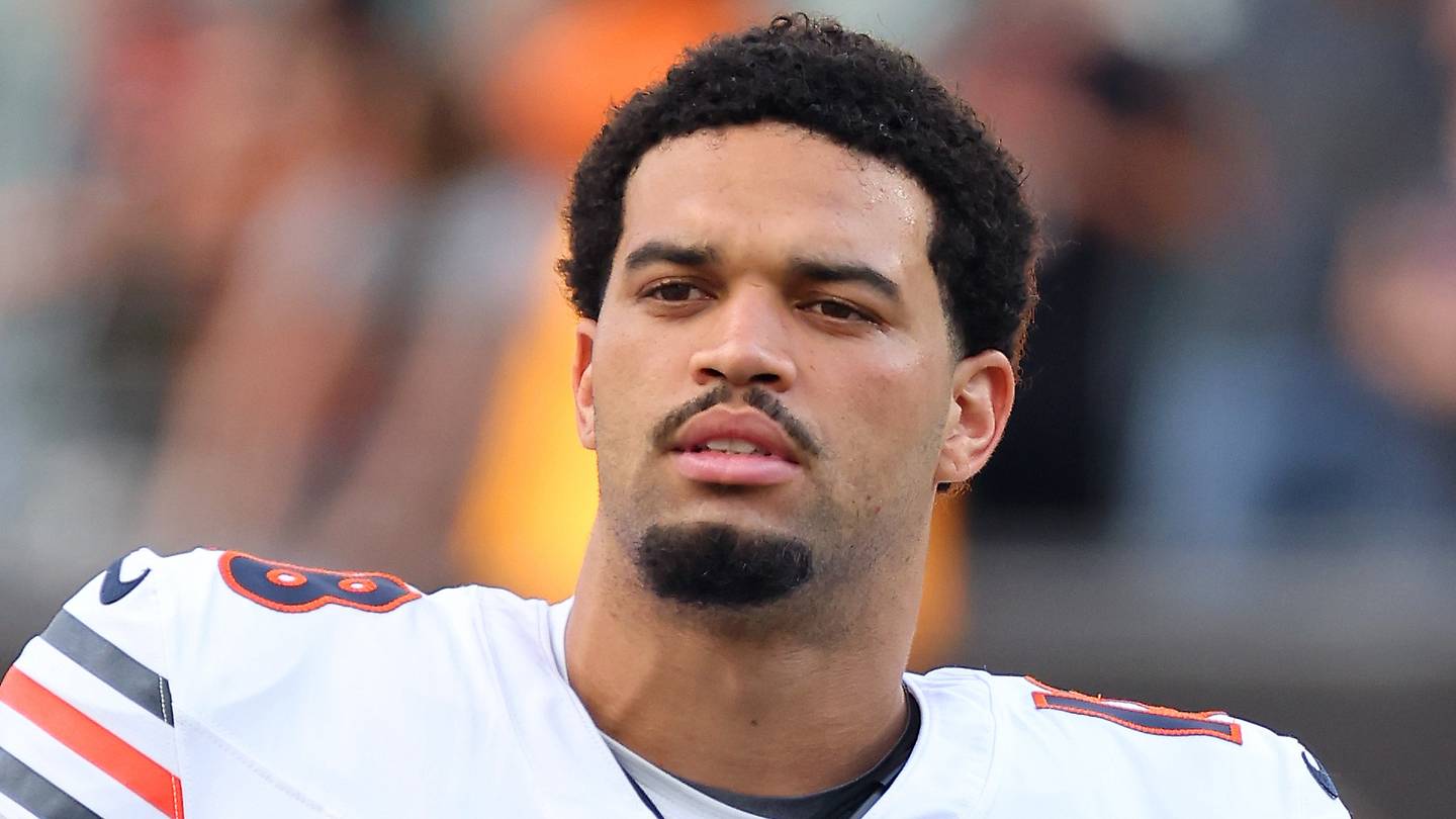 Bears fans are obsessing over a Caleb Williams incompletion for the wrong reason
