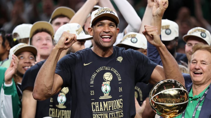 Al Horford won two NCAA Tournament Championships with the Florida Gators