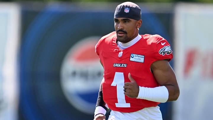 Jalen Hurts' training camp struggles are bringing a harsh reality to Eagles fans.